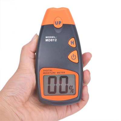 木材水分测试仪MD812Wood Moisture meter数字木材水分测试仪代发