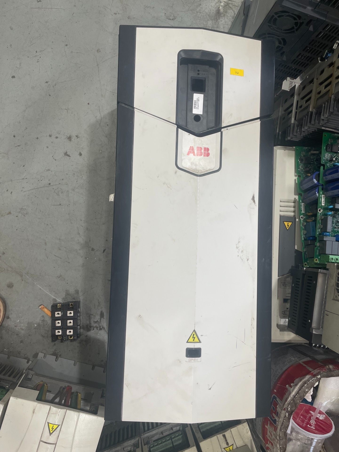 ABBACS880系列132KW.拆机变频器包好无维修ACS