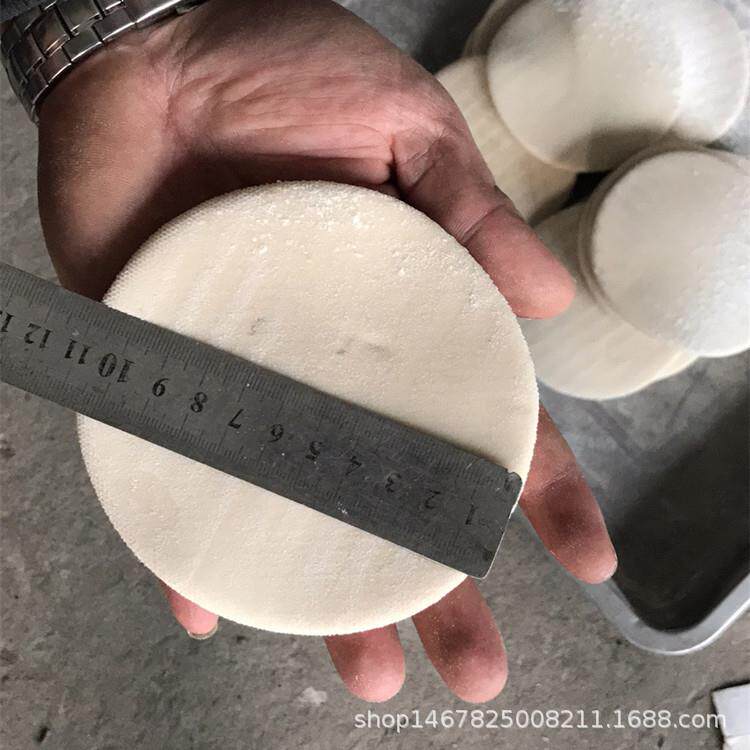 肉夹馍白吉馍烧饼成型机商用圆形火烧饼里脊肉饼面坯米面白吉馍机