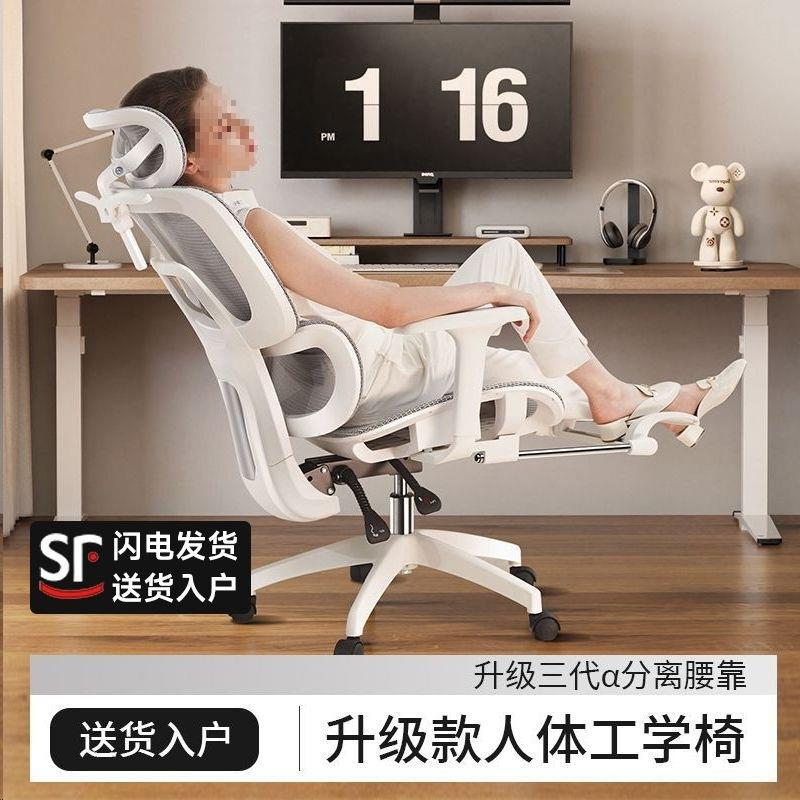 卡勒维【3档护腰调节】人体工学椅镂空电脑椅办公椅直播电竞椅子