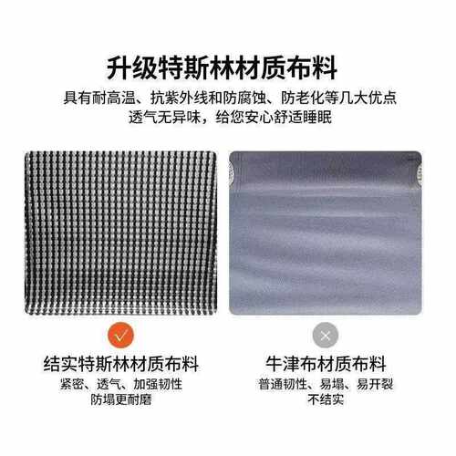 办公室午休折叠躺高端升级扁管超大承重折叠椅躺椅折叠床按摩两用