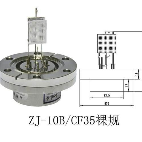 供应ZJ-10B/CF35电离真空规管 睿宝厂家零售