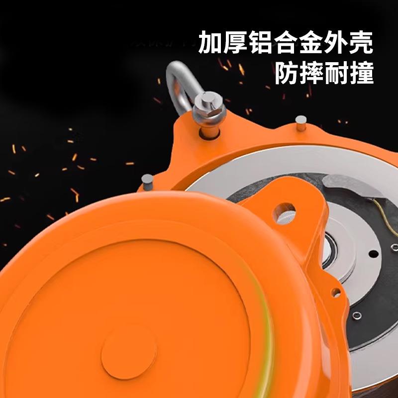 防坠器高作业安锁全XWG塔吊安工空业自锁全器电梯双锁止防坠落自