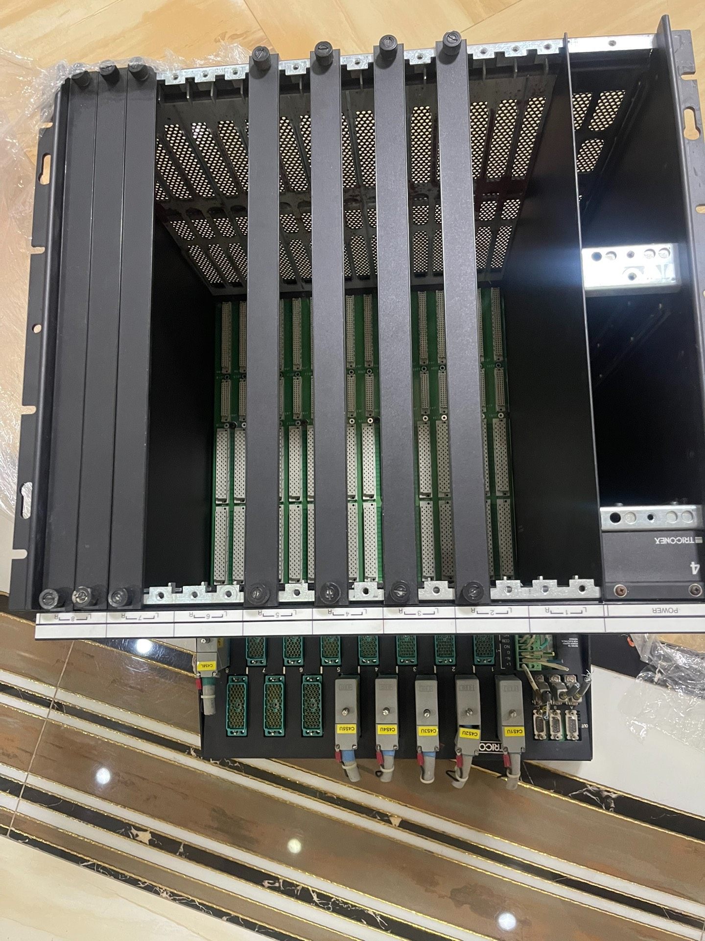 TRICONEX 机架功能包好