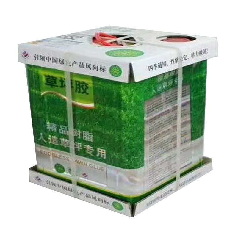 仿真人造草坪胶水耐候粘牢防晒铺设足球场跑道户外围栏塑料假草皮
