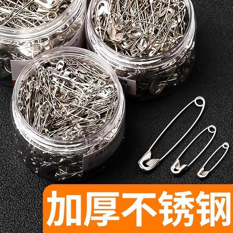 老式安全别针固定衣服扣针小号大号超大回形针曲别针扣床单关针