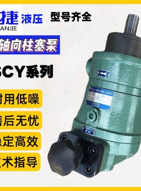 供应SCY14-1B系列轴向柱塞泵手动变量泵电动液压泵