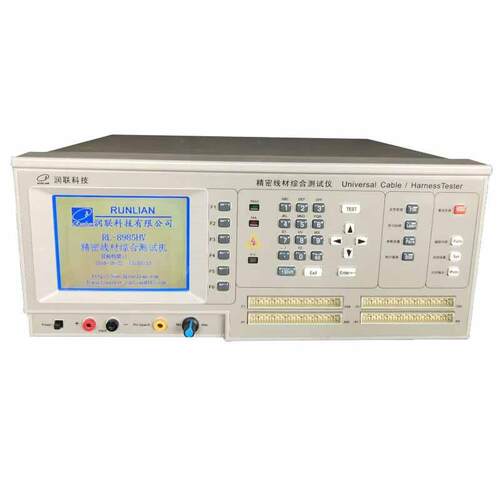 RL-580A厂家直销润联汽车材电器线低束检测通仪 RL-580压导线测试