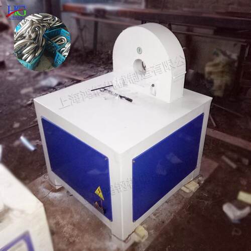 金属管弯管表面砂光机 椭圆扁管电动抛光机 不锈钢铁管圆管打磨机