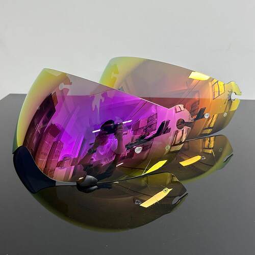 适用Klim Krios pro镜片LAZER TVD 马鲁申L9拉力盔变色镜片防雾贴