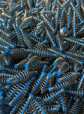 【04不锈钢】爆炸钩弹簧 手竿鲢鳙钓组弹簧 托饵器弹簧 用品