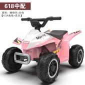 新款 儿男童具电动车四轮带宝宝沙礼滩汽车女小孩玩车可生日物童车