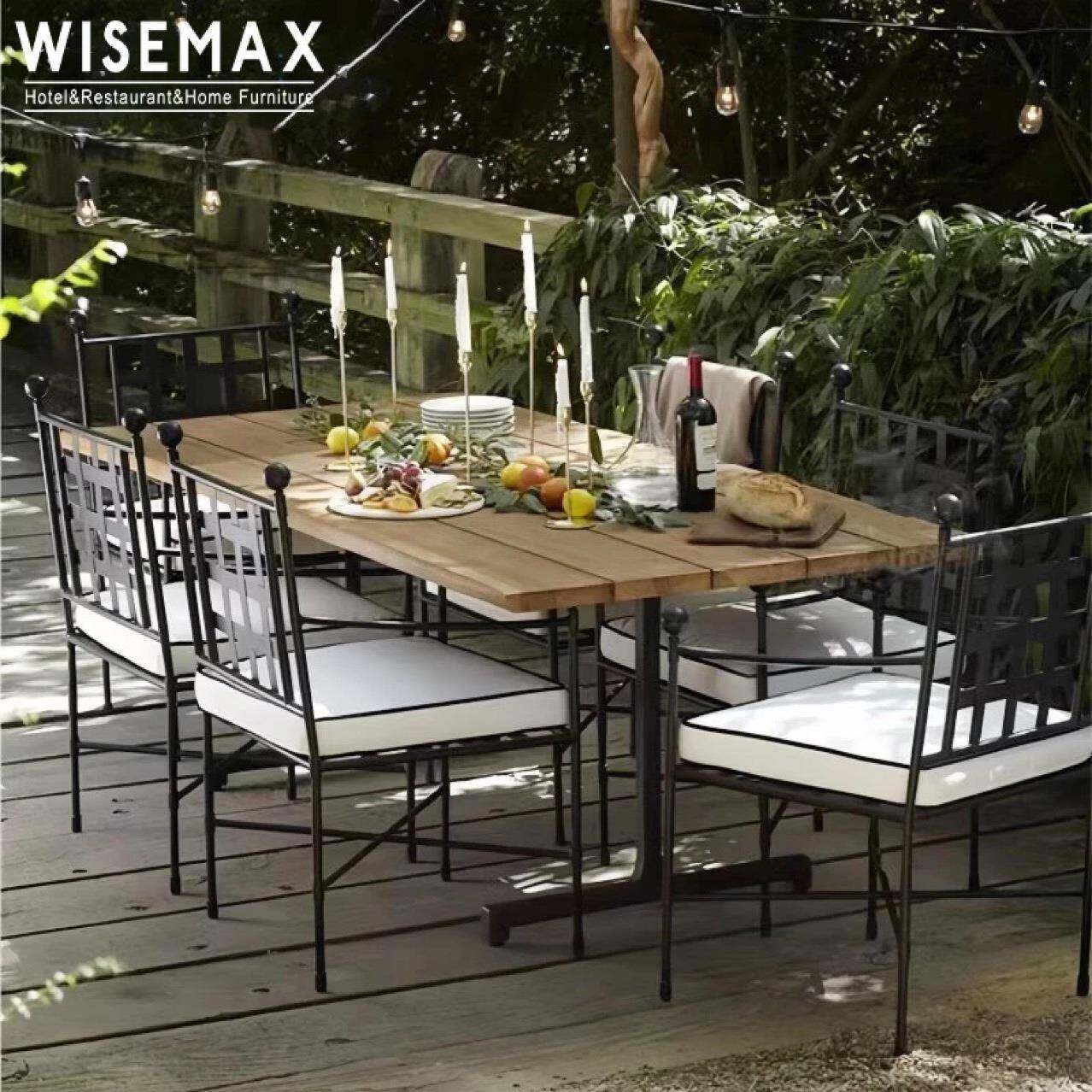 外贸跨进工业风吧休闲餐座椅摩洛哥欧式咖啡厅露天长桌新品奶茶店