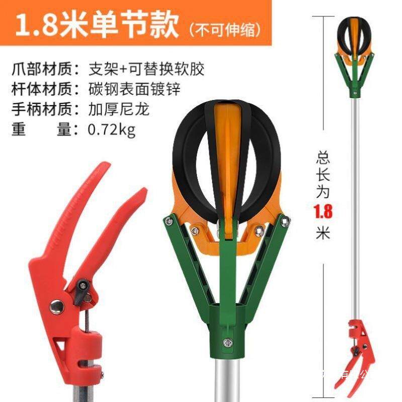 高处换灯泡神器伸缩杆高空三节拆卸安装工具节能灯屋顶天花板卡扣