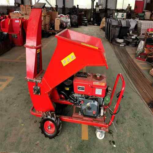 园林绿VYU树化枝叶粉碎果机树干树杈粉碎机多功树能树枝粉碎机