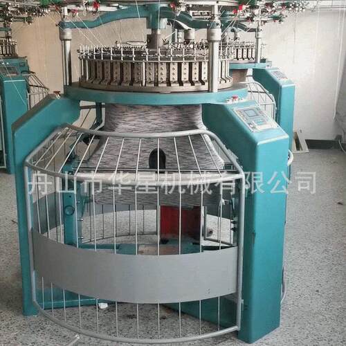 厂家供应211型品质双面针织机速罗纹网眼交织面料双面圆机