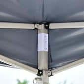 露营户外广告帐篷遮阳棚3 3四角摆摊展会印字帐篷四脚伞雨棚