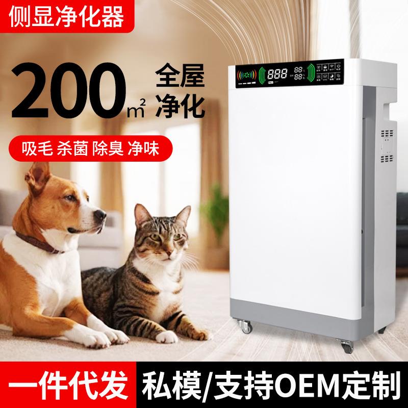 医护级空气消毒机家用新房除甲醛宠物除毛除臭杀菌净化器负离子