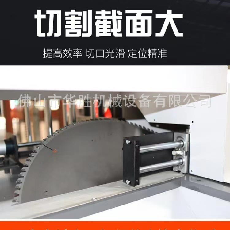 铝合金45切割机 型材锯铝机 铝门窗切角机45度精切割机太空铝锯机