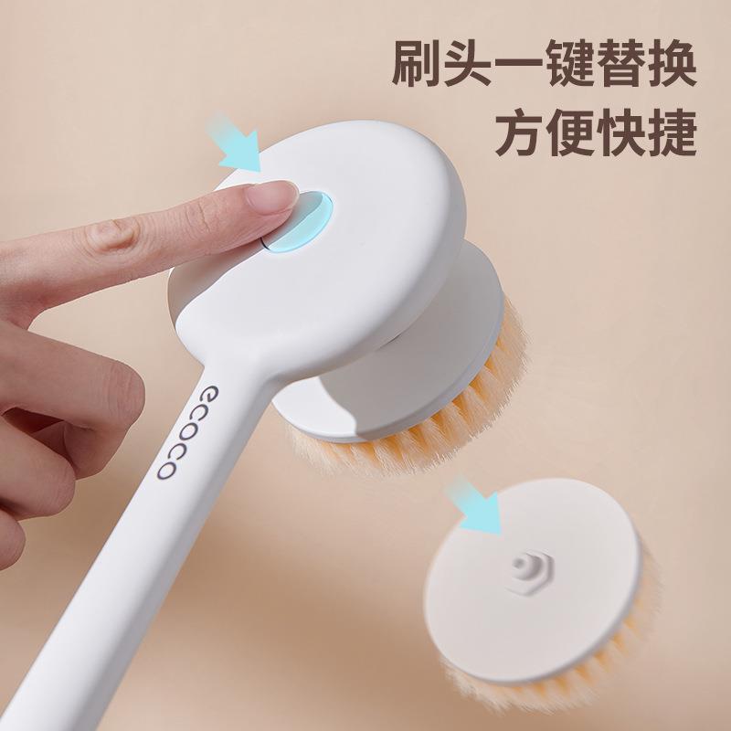 洗澡刷子搓澡搓背神器刷后背不求人长柄软毛沐浴刷洗澡擦背身体刷