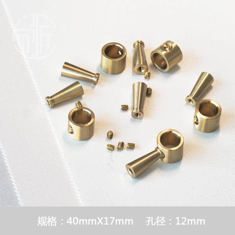 纯铜轻奢拉手配件底座实木拉手配件底座现简约拉手底座