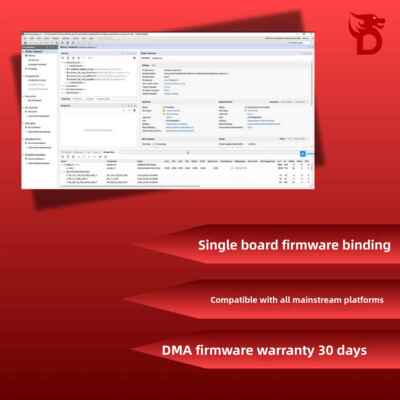 Dma全套三片板单人定制闭源固件75板护舷Kmbox盒雷达辅机