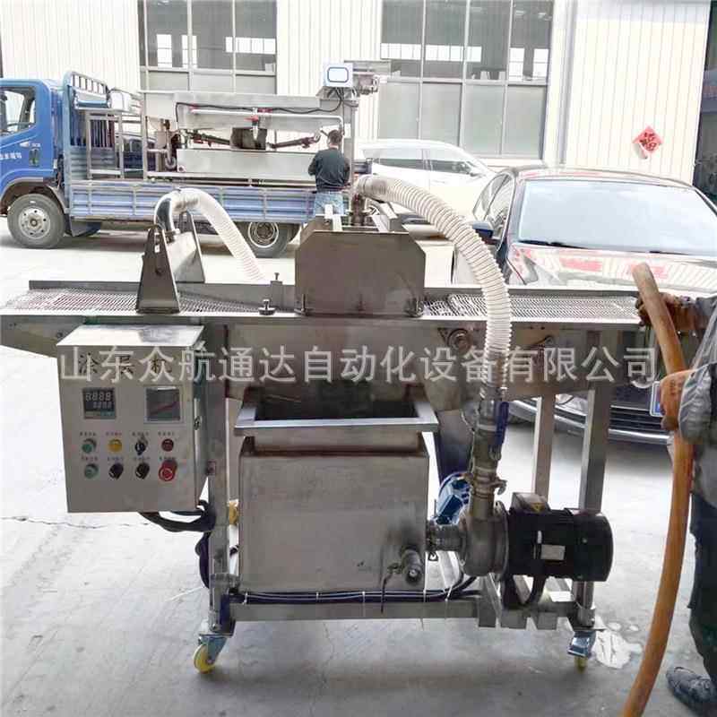 全自菇动盐藕酥杏鲍QAY浸浆机 条藕片上浆油炸生产线糊 鸡排裹面,清洗/食品/商业设备,休闲食品加工设备,淘宝优惠券,粉丝福利购,淘宝优惠卷