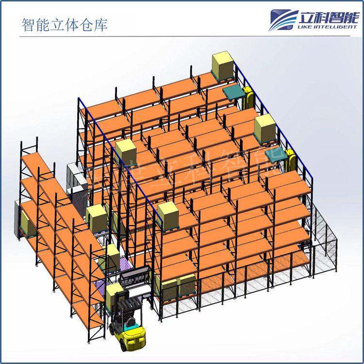自动化立体仓库智能立体系统WCS/WMS料箱机器人