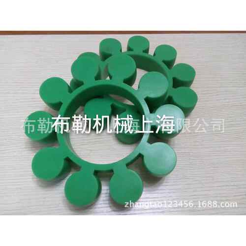 梅花联轴器弹性体/缓冲垫MT11内径170外径295厚度50花瓣GB5272-85