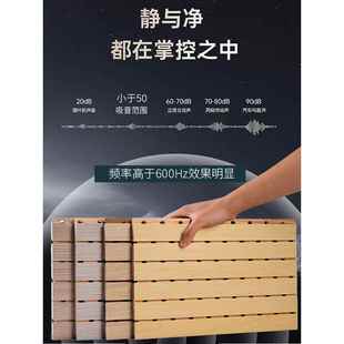 陶铝吸音板木质穿孔吸音板墙面装饰ktv防火吸声板隔音板墙板吊顶
