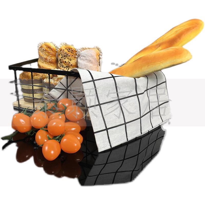厨房仿真蔬菜水果面包样板房展厅创意家居装饰品摆件组合套装道具