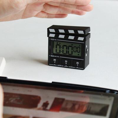 Plate Timer | 电影打板计时器  厨房倒计时提醒 做生活的导演