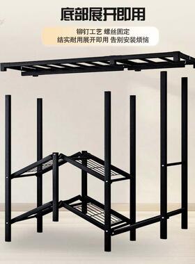 28MM新款加厚叠免装39670简易衣柜卧室家用大出租房容量折安衣柜