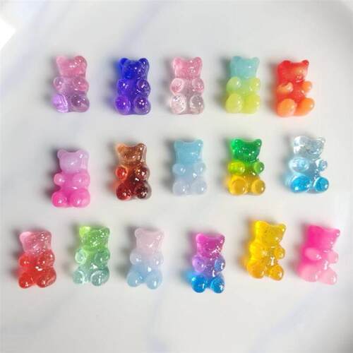 Acrylic Pendant Earring Fitting Beads DIY Bracelet Jewelry