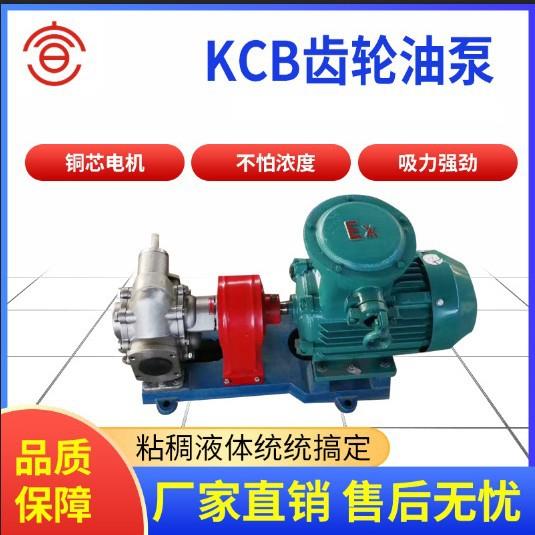 牌2CY-18/3.6-2齿轮油泵专业齿轮油泵KCB-200齿轮油泵