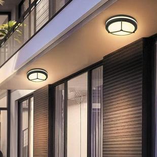 吸顶灯户外防水壁灯防虫防尘室内家用庭院门庭灯玄关阳台大门顶灯