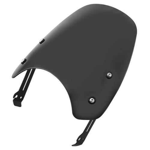 杜卡迪自由800/400咖啡攀爬者城市爬行者1100改装风挡挡风玻璃