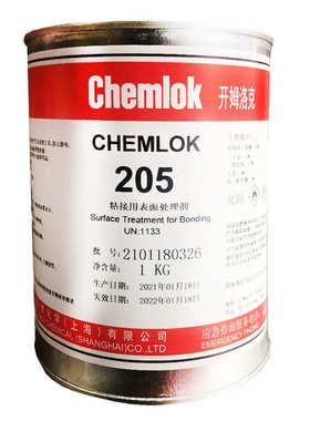 开姆洛克粘结剂205橡胶粘合剂608胶水AP133金属热硫化丁腈橡胶218