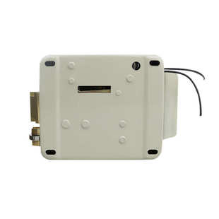 单头双头喷粉电控锁按钮旋钮滑轮勾利可选单元 门锁出租屋锁碰锁