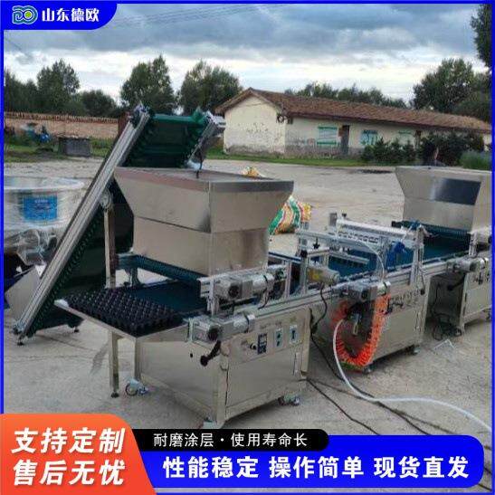 蔬菜穴盘育苗播种机秧苗种子全自动栽种机农用漂盘覆土压穴机