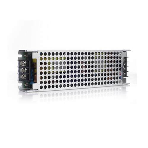 巨能伟业宽压JPS200P超薄电源5V200W专用全彩LED显示屏开关电源