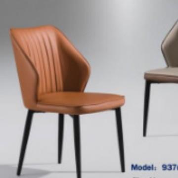 3159-937轻奢餐椅家用简约椅子靠背化妆椅北欧会客椅洽谈椅会议椅