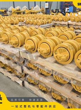 推土机配件履底盘生产山推SD32-5推土机支重轮22Y-40-13000