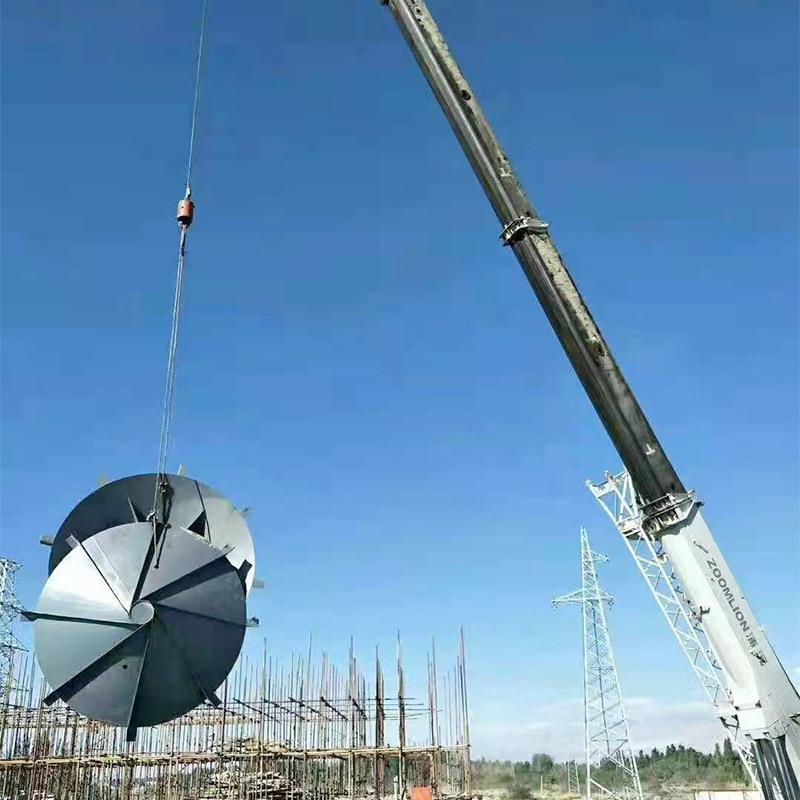 倒伞式曝气气 倒伞型表面曝DSB600DS气机氧化机沟表污水处理立式