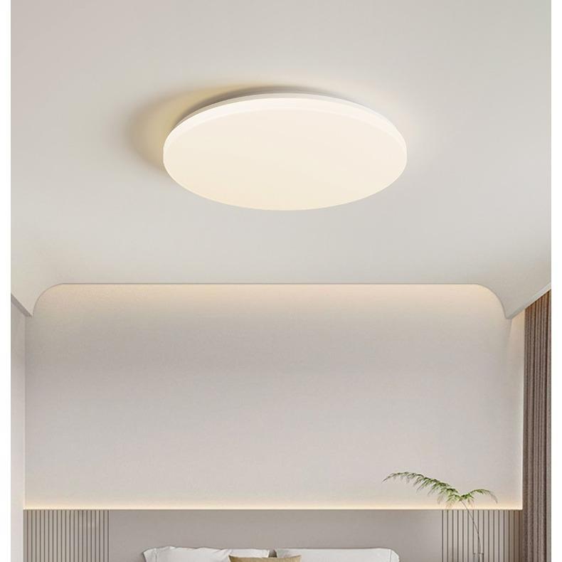 客厅顶灯全光谱普瑞芯片NII大厅主护灯眼卧吸室奶油全屋风套餐灯