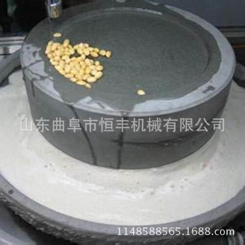 电动豆浆石磨机 传统豆腐石磨 家用型豆浆磨厂家直销