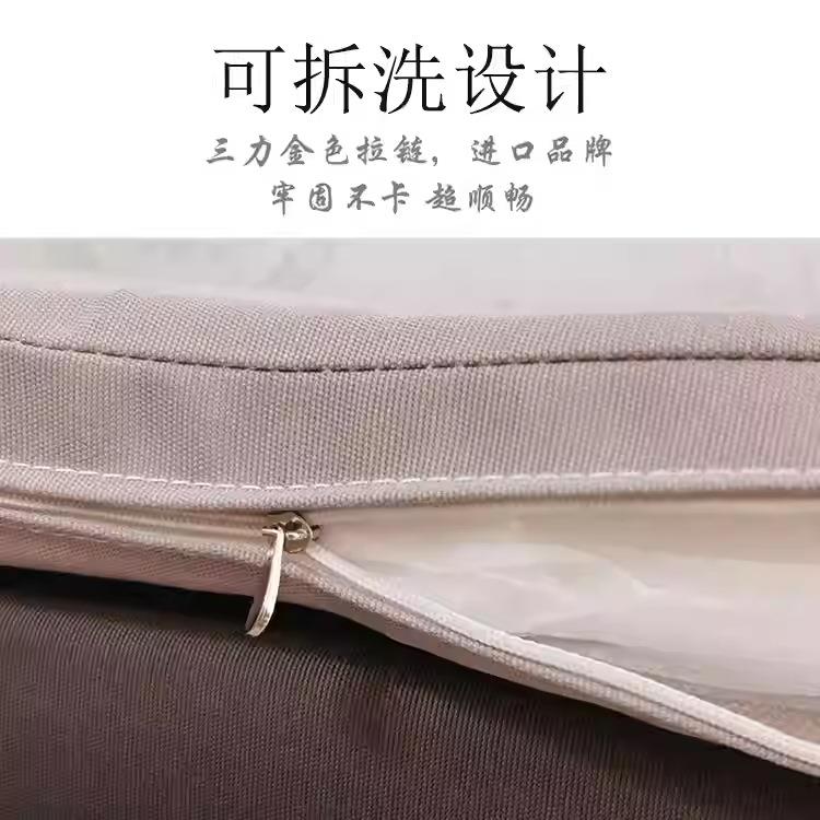 户外坐垫防水露天花园长条垫子长方形庭院阳台沙发海绵垫组合加厚