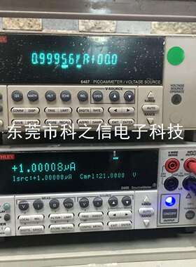 收购维修Keithley/吉时利 6482/J 6482 6487皮安表