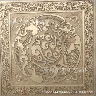 饰品摆件 室内紫铜浮雕装 锻铜浮雕城市景观雕塑 校园文化浮雕墙