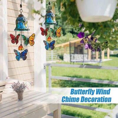 Wind Chime Butterfly Wind Chime Decoration Adults Teens